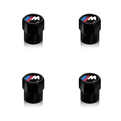 4pcs car wheel tire metal valve cover