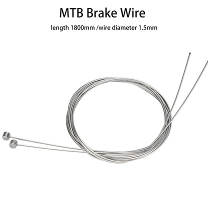 Bicycle Stainless Steel Inner Shift Brake Wire 2100mm