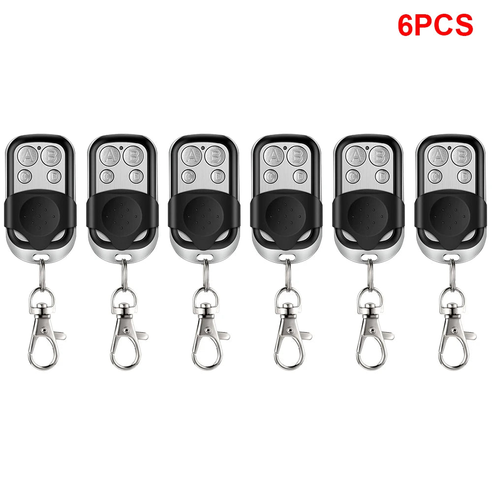 Universal 4 Buttons Garage Door Opener Remote Control