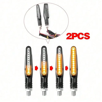 Universal LED Motorcycle Turn Signal Light