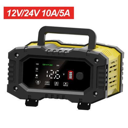 Fully Automatic Battery Charger