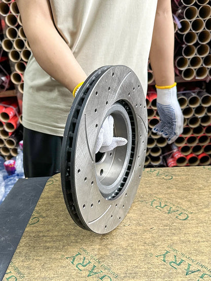 High-Performance Car Brake Discs / Rotors for Mitsubishi Lancer Evolution