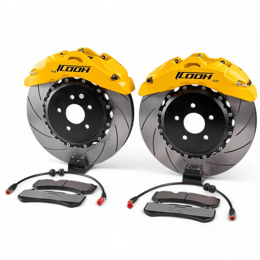 High-Performance 6-Piston Brake Caliper Kit