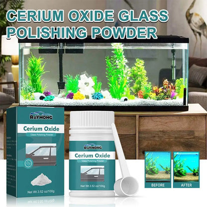 Cerium Oxide Glass Polishing Powder – Scratch Remover & Glass Repair Compound