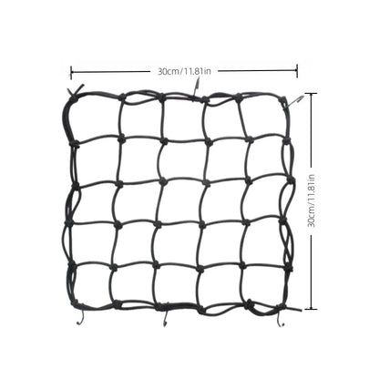 Motorcycle Cargo Net – Elastic Luggage Mesh