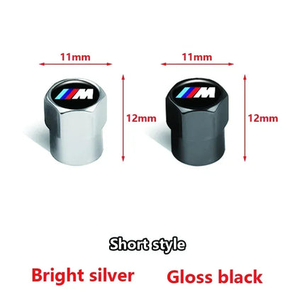 4Pcs Car Wheel Tire Valve Caps