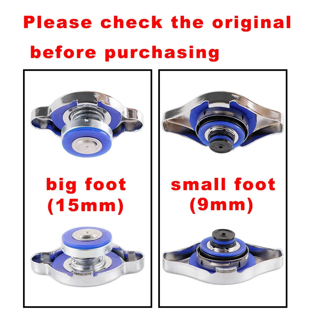 JDM Ralliart High Pressure Radiator Cap – For Mitsubishi Outlander, Lancer, Evolution