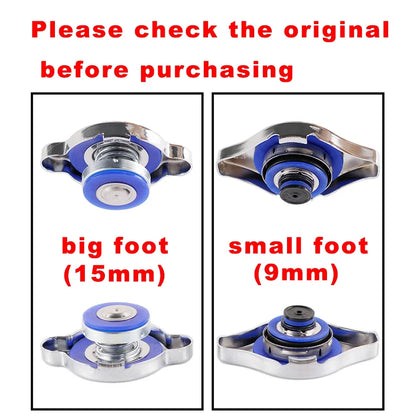 JDM Ralliart High Pressure Radiator Cap – For Mitsubishi Outlander, Lancer, Evolution