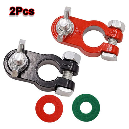 2Pcs Car Battery Terminal Connectors