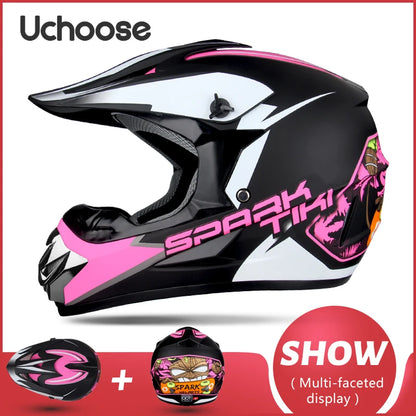 Adult Motocross Off-Road Helmet – Downhill / Enduro / Racing