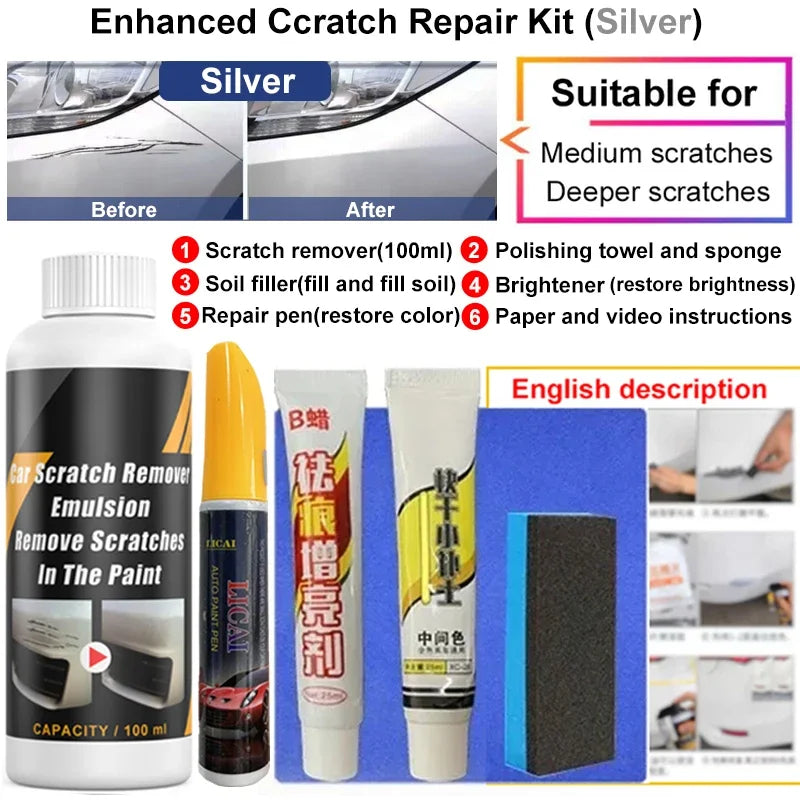 Car Scratch Remover Paint Care Tools