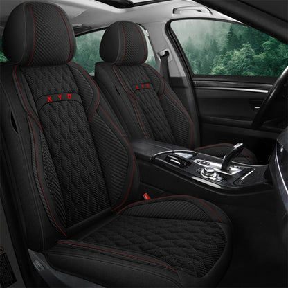 Universal Car Seat Cover Full Set for SKODA Octavia A5/A7, Kodiaq, Superb, Wagon, Fabia, Rapid, Yeti, Combi, Karoq