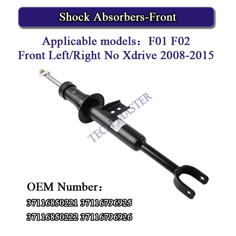 Shock Absorbers & Air Suspension Kit – Complete Car Suspension Solution