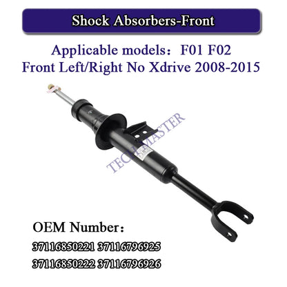 Shock Absorbers & Air Suspension Kit – Complete Car Suspension Solution