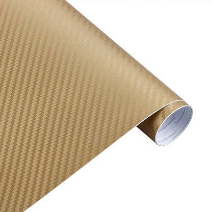 Carbon Fiber Vinyl Film Car Stickers