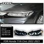 LED Headlight – 4-Lens Head Lamps for Honda Civic 11th Gen (2022-2023)