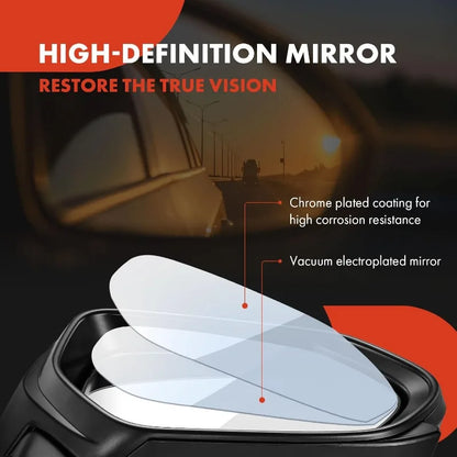 Passenger Side Power Door Mirror – Compatible with Camry 2018-2022