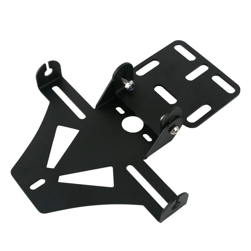 Motorcycle License Plate Mount Bracket – Tail Rear Light Holder