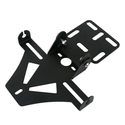 Motorcycle License Plate Mount Bracket – Tail Rear Light Holder