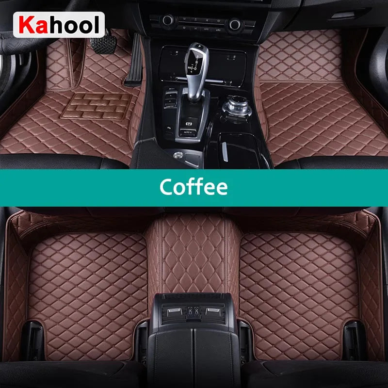 Luxury Car Floor Mats