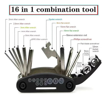Multifunctional Tool Kit for KTM 6Days 250/300/450/500 EXC/EXC-F/XC-W Six Days – Motorcycle Repair Screwdriver Set