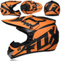 Motorcycle Downhill Full Face Helmet with Goggles – Motocross / MTB / Off-Road