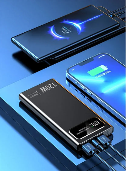 120W Fast Charging Power Bank