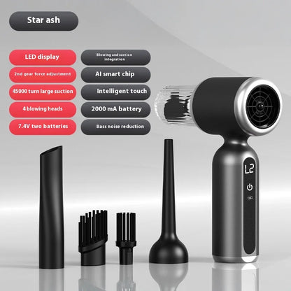 Portable Wireless Car Vacuum Cleaner – Handheld Cordless Auto Cleaning Tool
