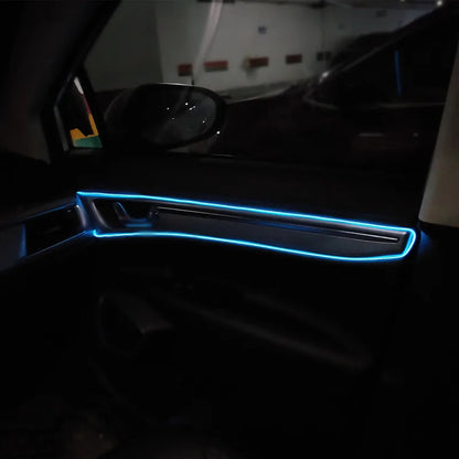 Car Interior LED Decorative Strip – Multi-Color Ambient Lighting