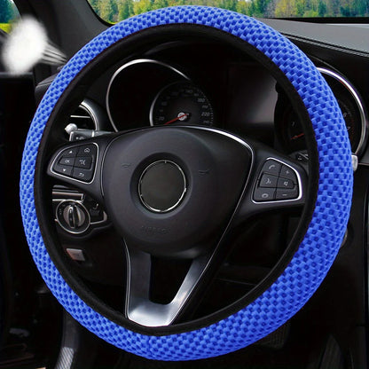 Mesh Breathable Steering Wheel Cover