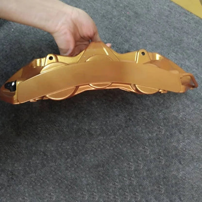 6-Pot Brake Caliper with 380×34mm Drilled Slotted Disc Rotor Kit