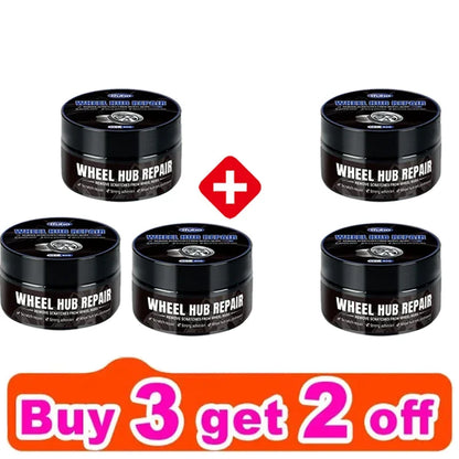 Wheel hub Scratch Repair wax