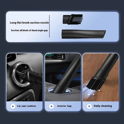 Portable Wireless Car Vacuum Cleaner – Handheld Cordless Auto Cleaning Tool