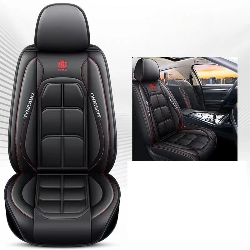 1Pcs Car Seat Cushion Fully Surrounded Four Seasons Universal Seat Cover