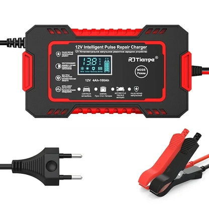 Car Battery Charger 12V