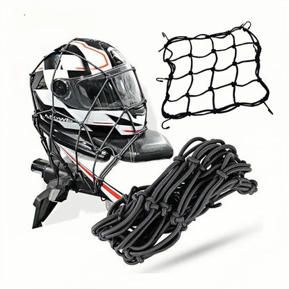 Motorcycle Cargo Net – Elastic Luggage Mesh