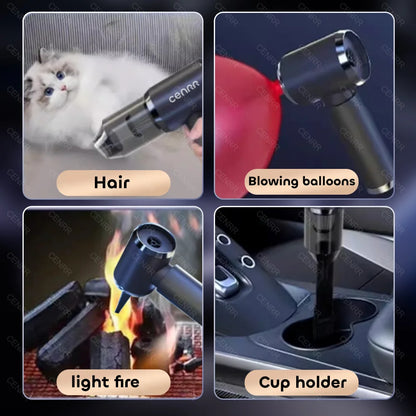 Wireless Mini Car Vacuum Cleaner