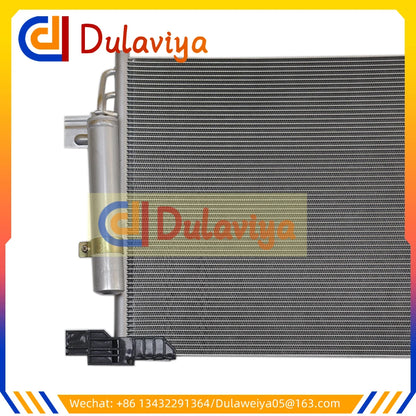Auto Air Conditioning AC Condenser Radiator For Mitsubishi Outlander II, ASX, Lancer EVO
