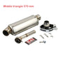 Universal Motorcycle Exhaust Muffler Pipe