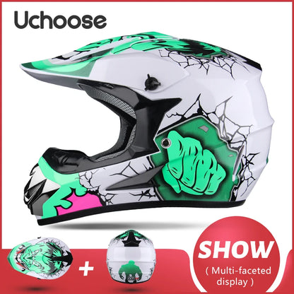 Adult Motocross Off-Road Helmet – Downhill / Enduro / Racing