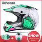 Adult Motocross Off-Road Helmet – Downhill / Enduro / Racing