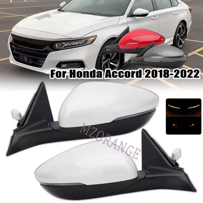 8-Pin Car Side Mirror Assembly for Honda Accord (2018–2022)