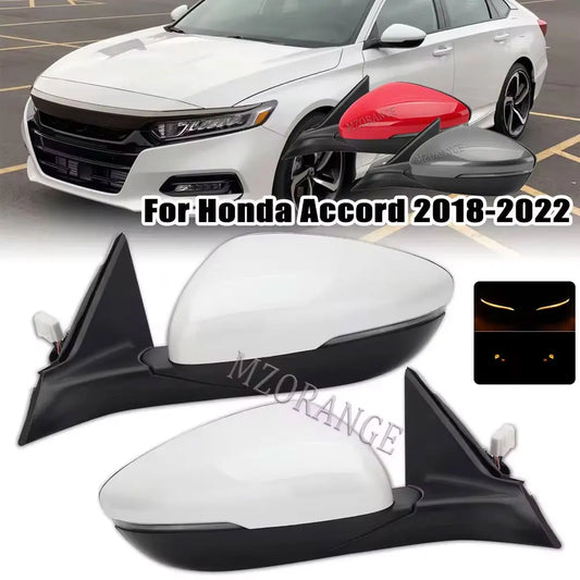 8-Pin Car Side Mirror Assembly for Honda Accord (2018–2022)