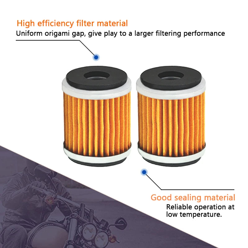 Yamaha Motorcycle Oil Filter