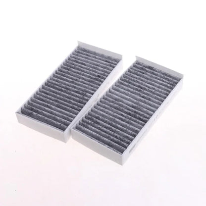 2Pcs Cabin Air Conditioner Filters