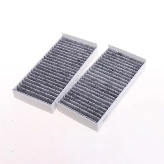 2Pcs Cabin Air Conditioner Filters
