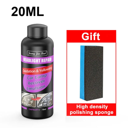 Car Headlight Restoration Polishing Kits