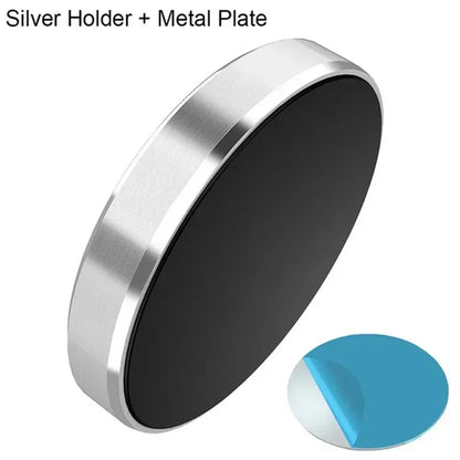 Universal Magnetic Car Phone Holder – Strong Grip, 360° Rotation