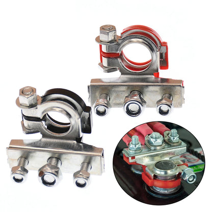 Battery Terminal Connectors Positive & Negative