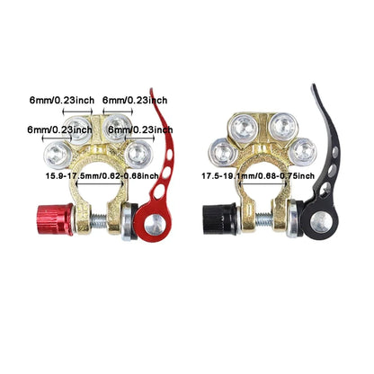 12V Battery Terminal Clamps Connectors – 2PCS
